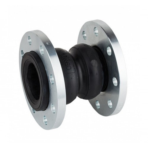 Double Arch Expansion Rubber Joint