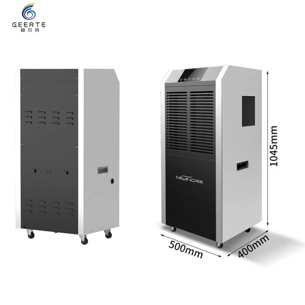 New 220V Electric Industrial Commercial Dehumidifier for Grow Rooms and Greenhouses for Farm Use (MF-90S, MF-138S, MF-168S)