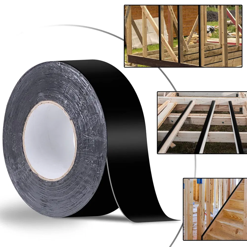 2 Inch X 50 Feet Deck Joist Tape Butyl Joist Tape Flashing Joists Tape