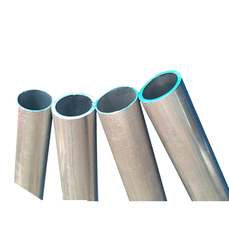 Polished Square and Round Aluminum Alloy Tubes, 60mm and 18mm Anodized Aluminum Hollow Tubes