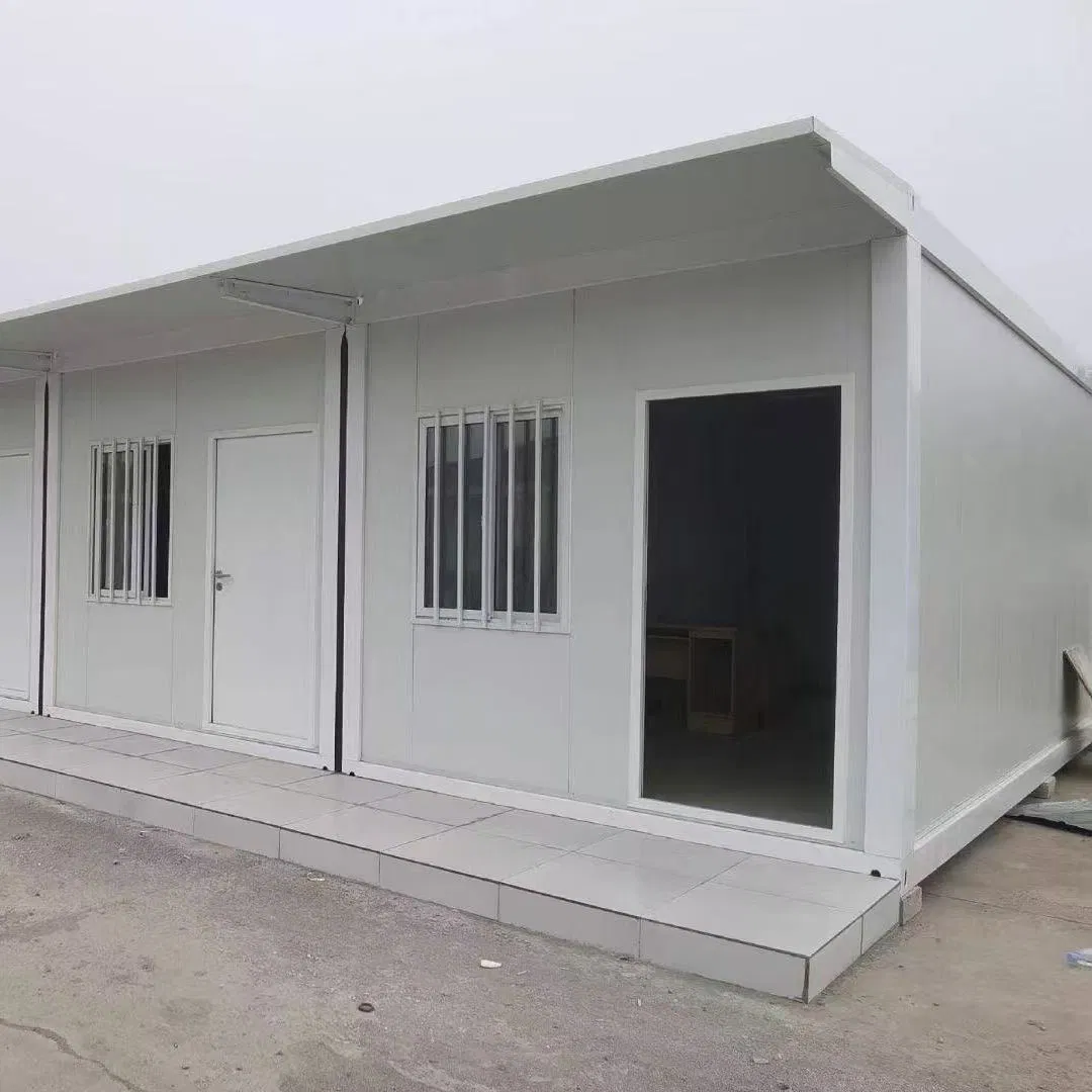 Integrated House Multi - Functional Luxury Prefab House (Living + Office)