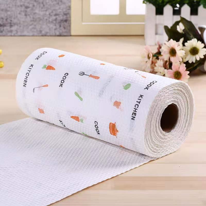 50PCS Environmental Disposable Non-Woven Rag for House Cleaning
