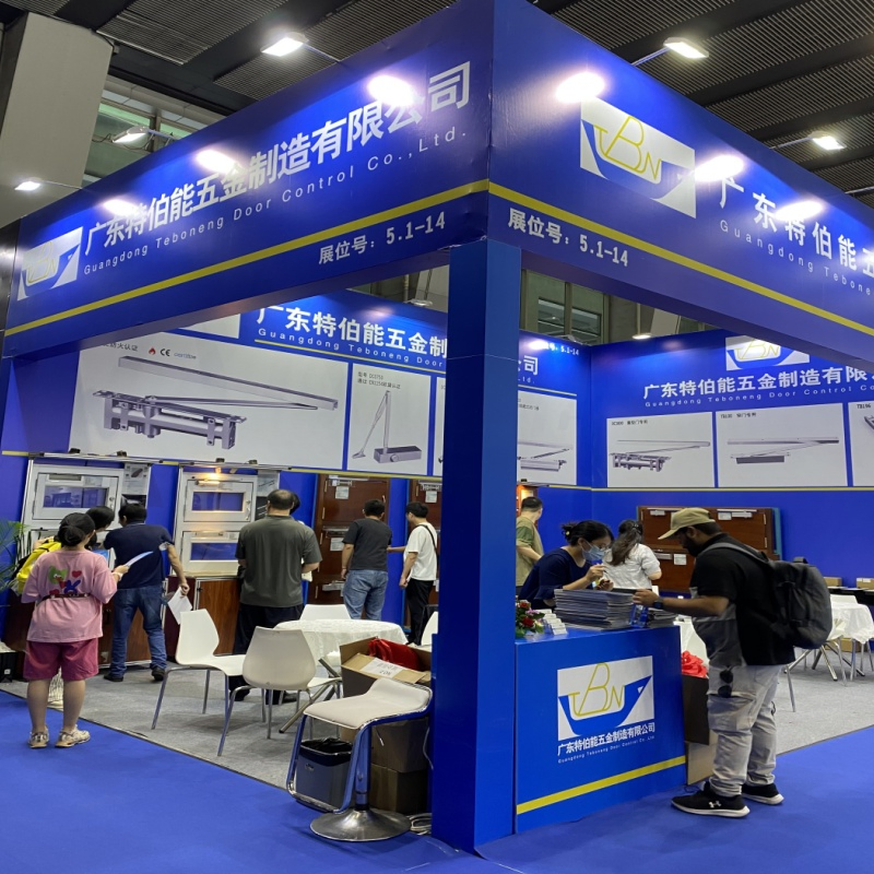 Optional Bc and Da No Left and Right Aluminum Alloy Hydraulic Slide Rail Exposed Door Closer with Special Arm