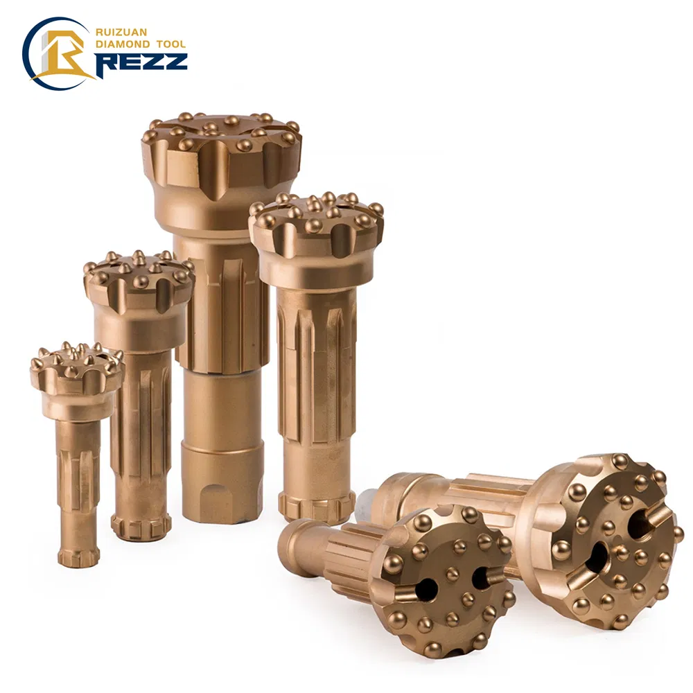 Буровая коронка DTH для горных работ