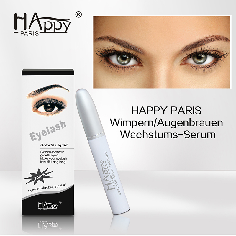 Magic Super Long Happy Paris Long Eyelash Extension Serum Eyelash Growth Serum