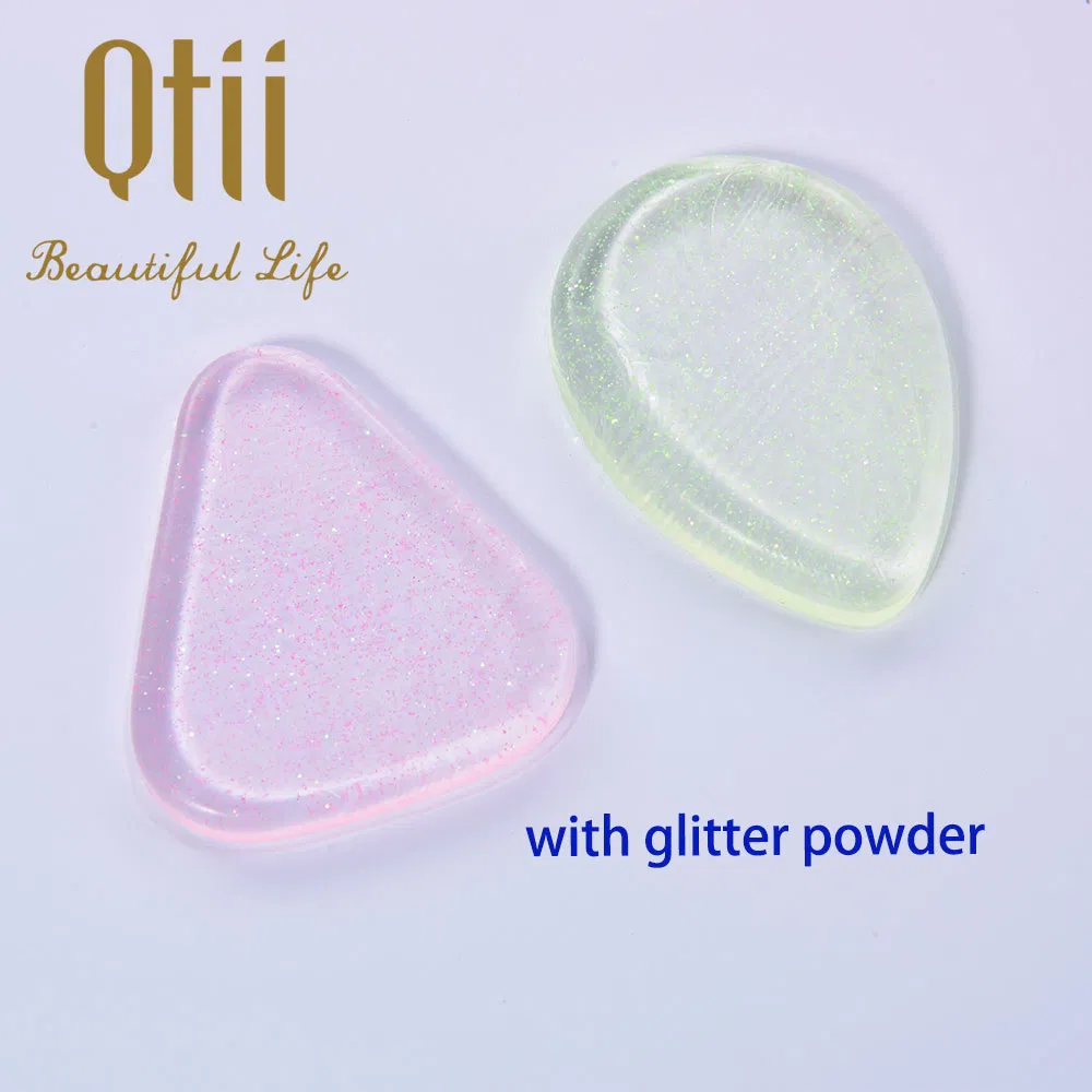 Premium quality Washable Cosmetic Tool Gel Foundation Silicone Makeup Sponge