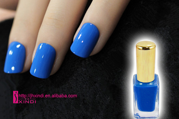 OEM Brand Quality Waterproof Sweety Candy Colors Nail Polish