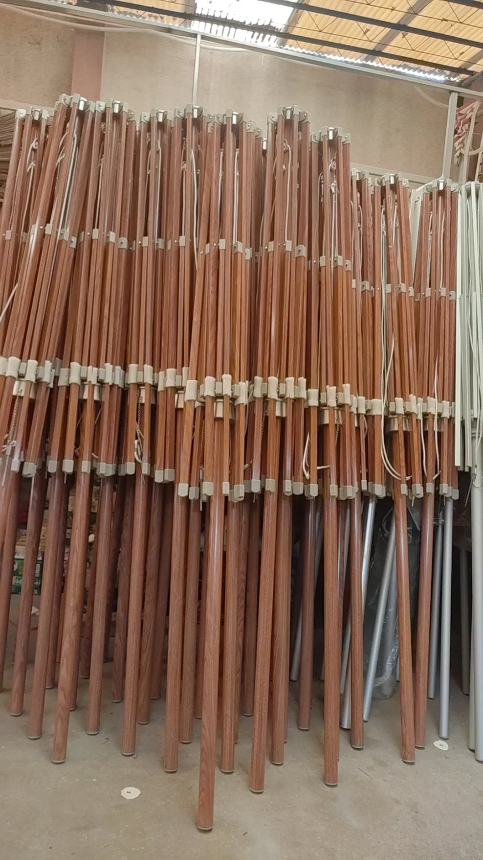 Lapacho Teak Wood Garden Pool Umbrella Parasol Nature Sunshade