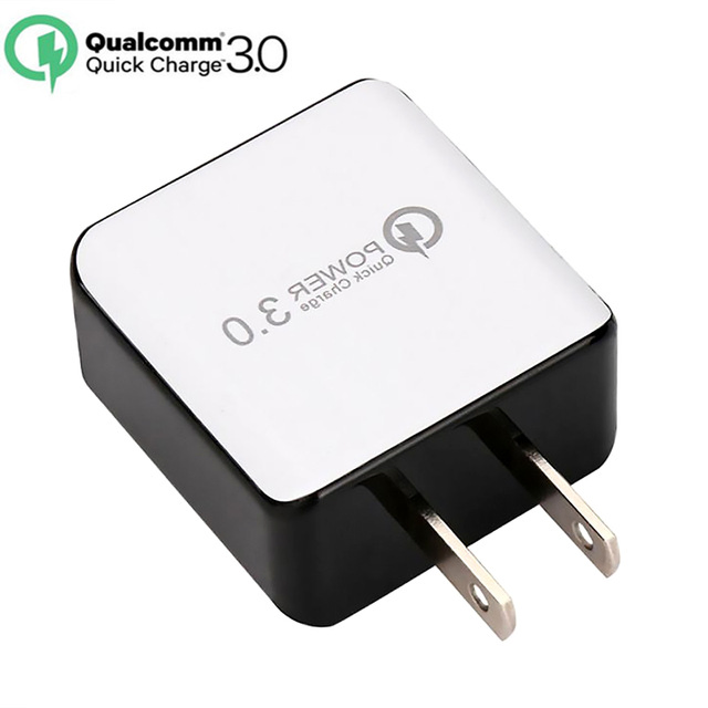 QC 3.0 Single USB Ports Fast Charger QC3.0 USB Wall Adapter for Phone Quick Charing