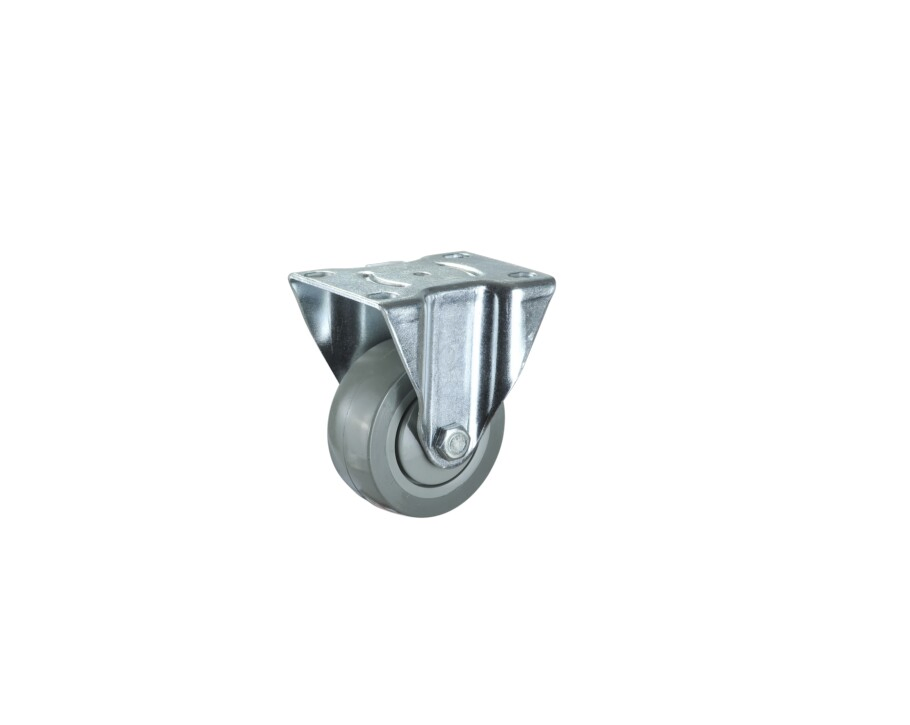 Factory Price 75mm Medium Duty Castor Swivel Top Plate PU Caster Wheels