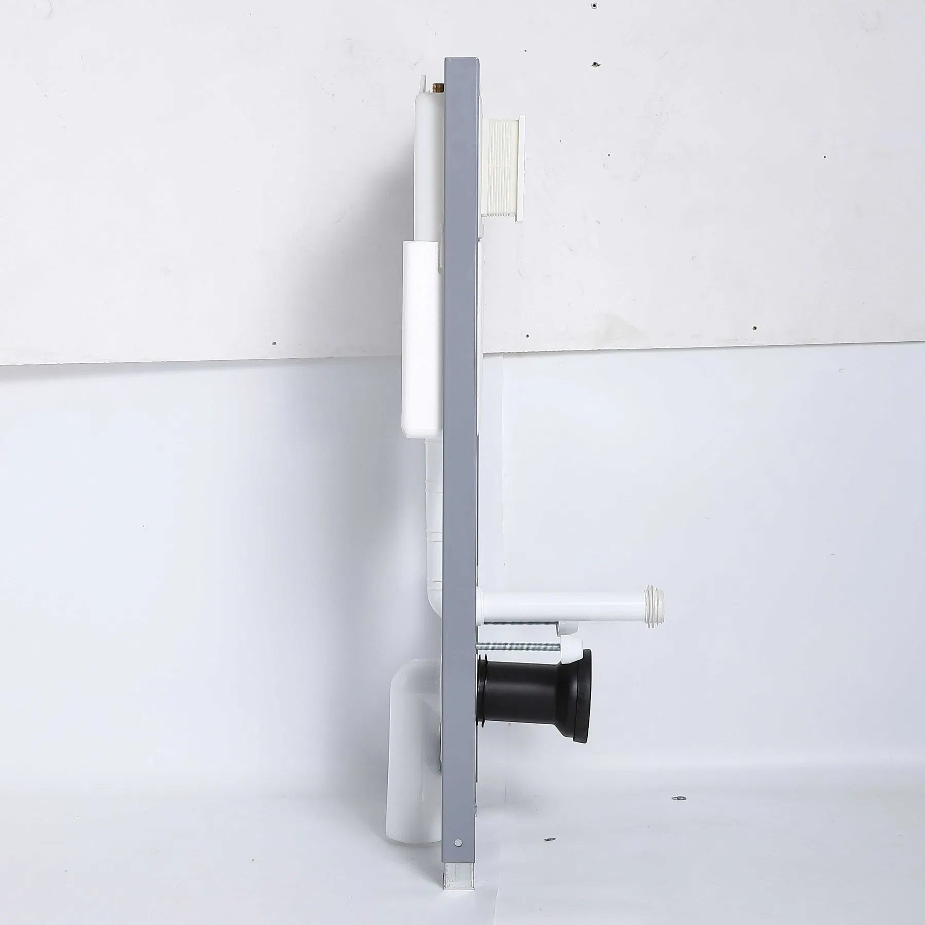 Wall Hung Toilet Hidden Tank with Iron Frame Color Panel Concealed Cistern