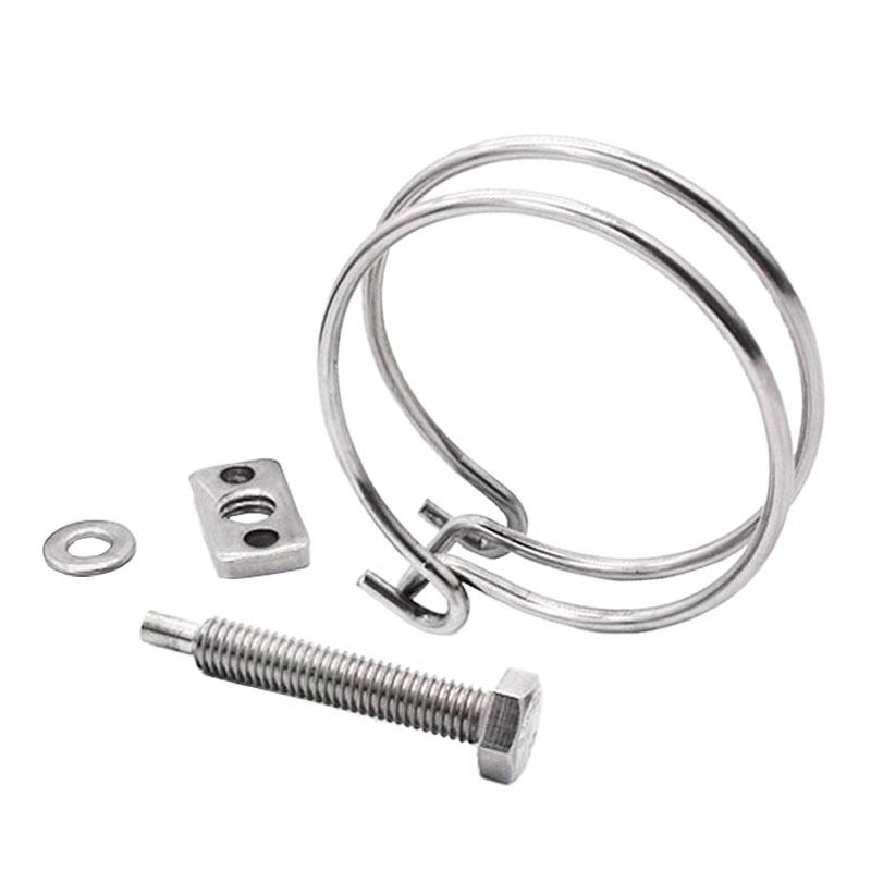 Stainless Steel Great Heavy Duty T Bolt Clamps