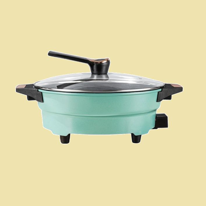 3 in 1 Big Capacity 7L Electric Skillets Hotpot