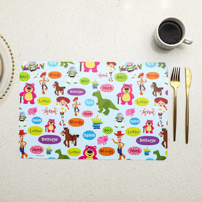 Fashion Eco-Friendly PP Placemat Printed Table Mat for Modern Dining Spaces