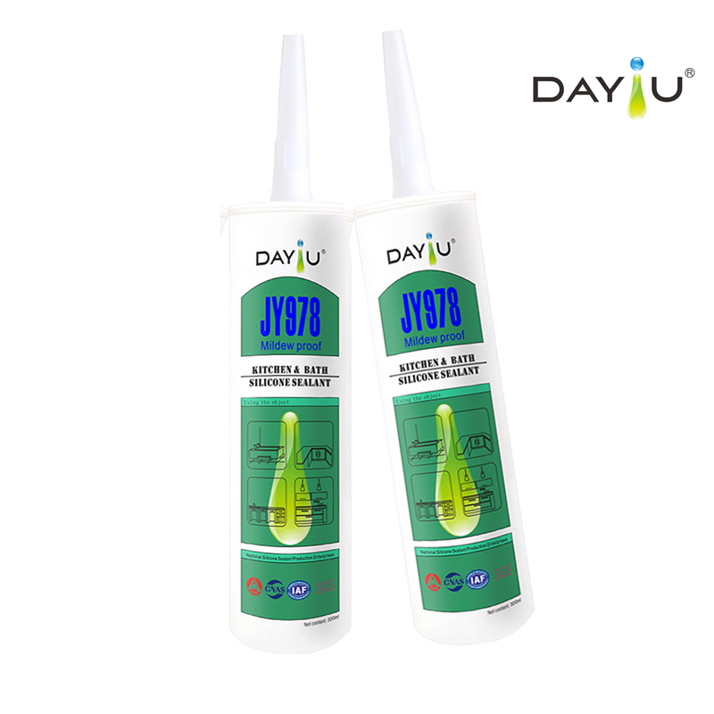 Kitchen and Bathroom Decoration Advertising Production Home Decoration Silicone Sealant Neutral