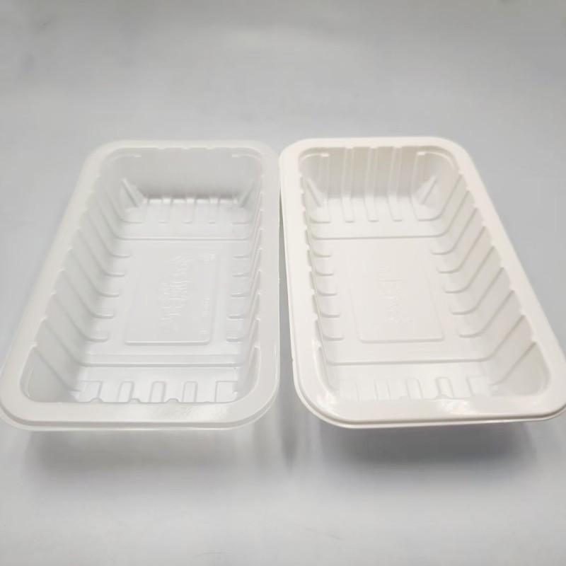 White PP/EVOH Food Tray for High Barrier