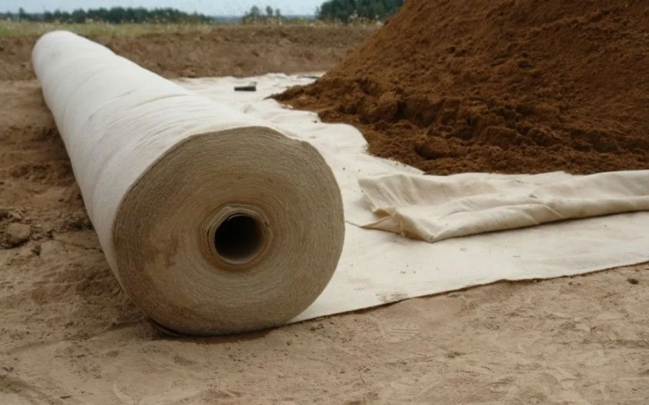 Geotextile Fabric Non Woven for Garden for Agriculture Nonwoven Geotextiles for Erosion Control