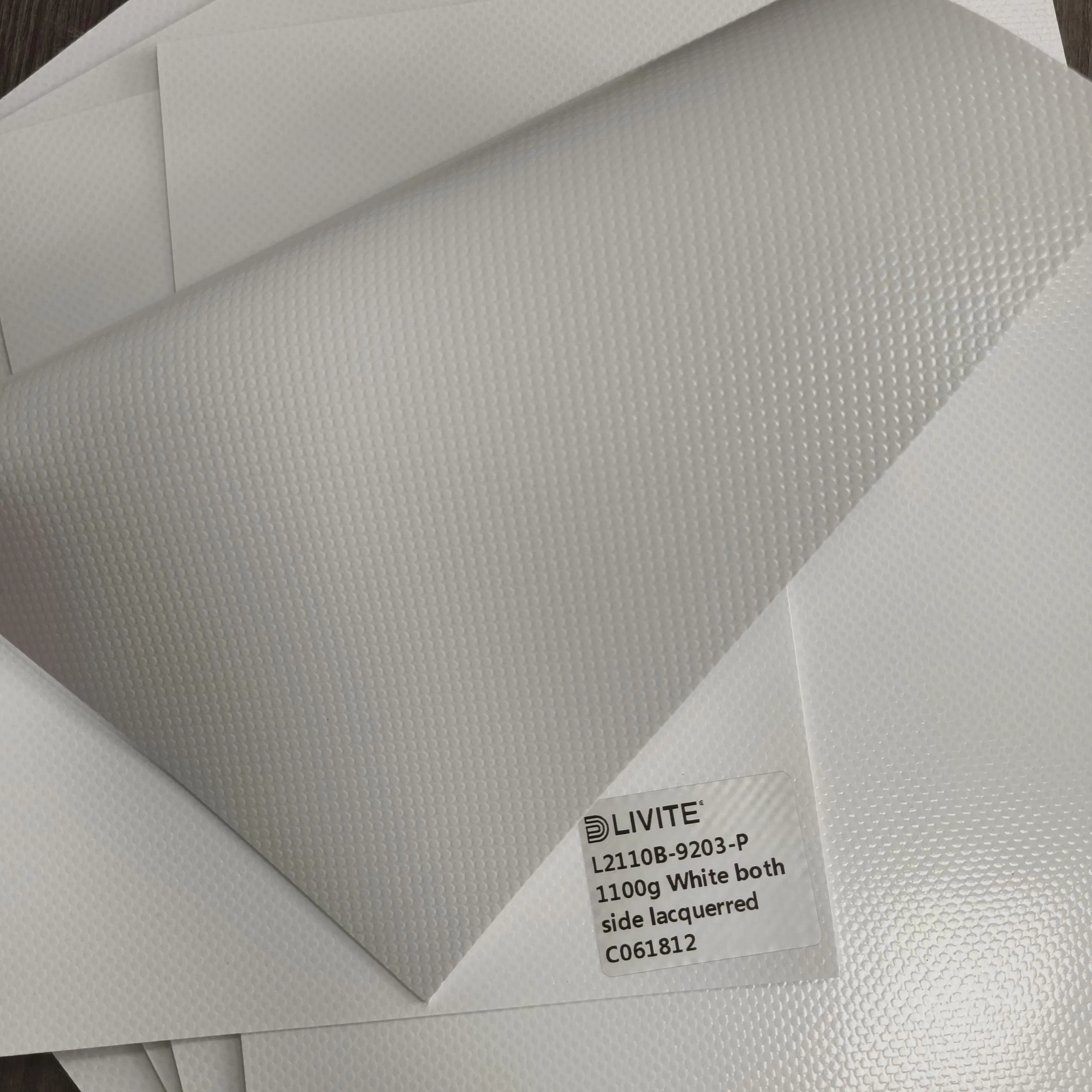 Water Conservancy Project Acrylic/PVDF Coated Membrane Structure