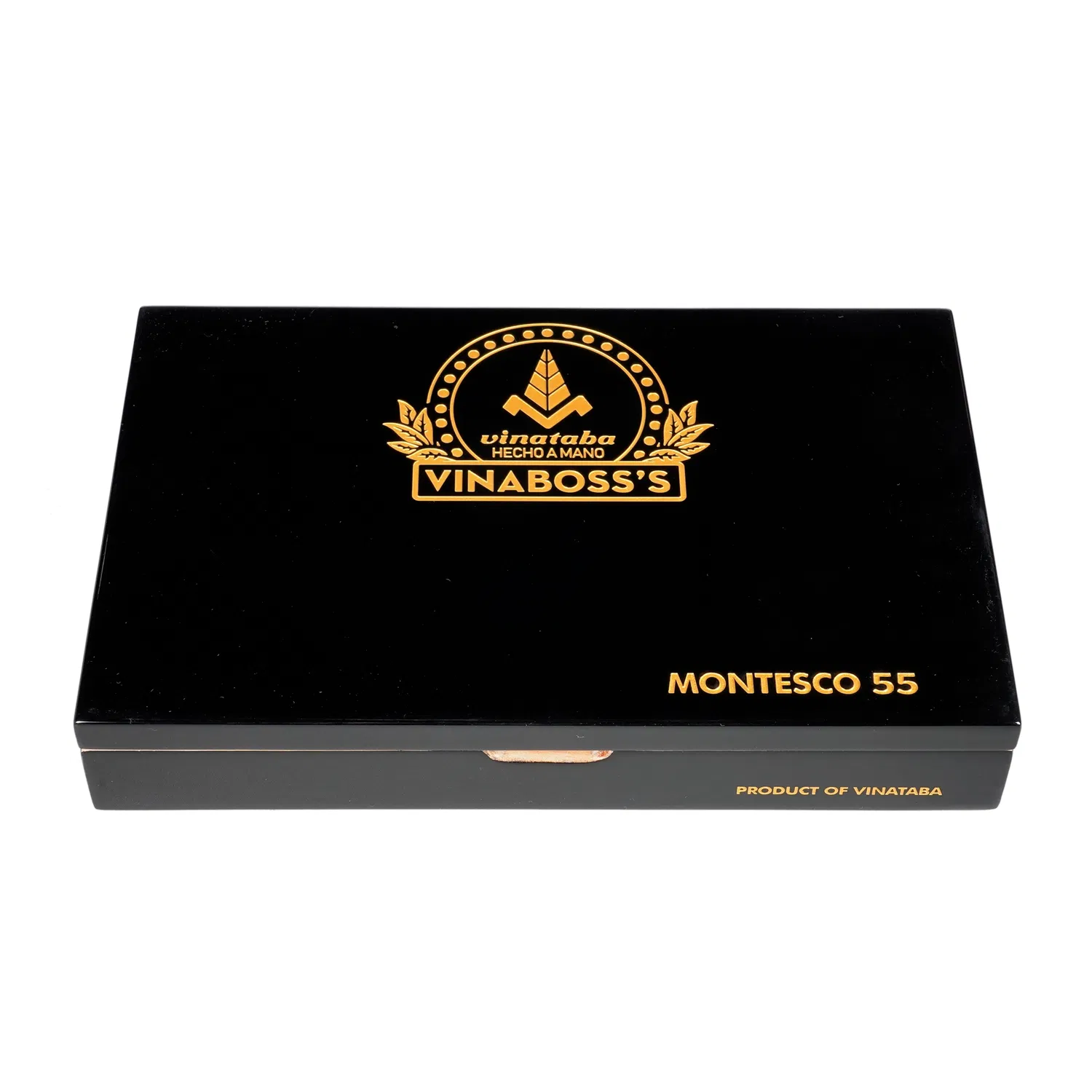 Luxurious Mahogany Cigar Humidor Box for Premium Cigars
