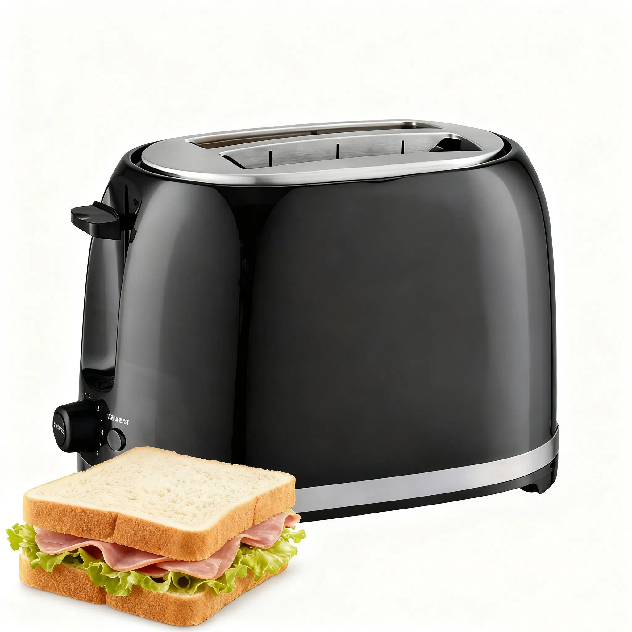 Premium Customizable Bread Machine and Toaster Oven Combo