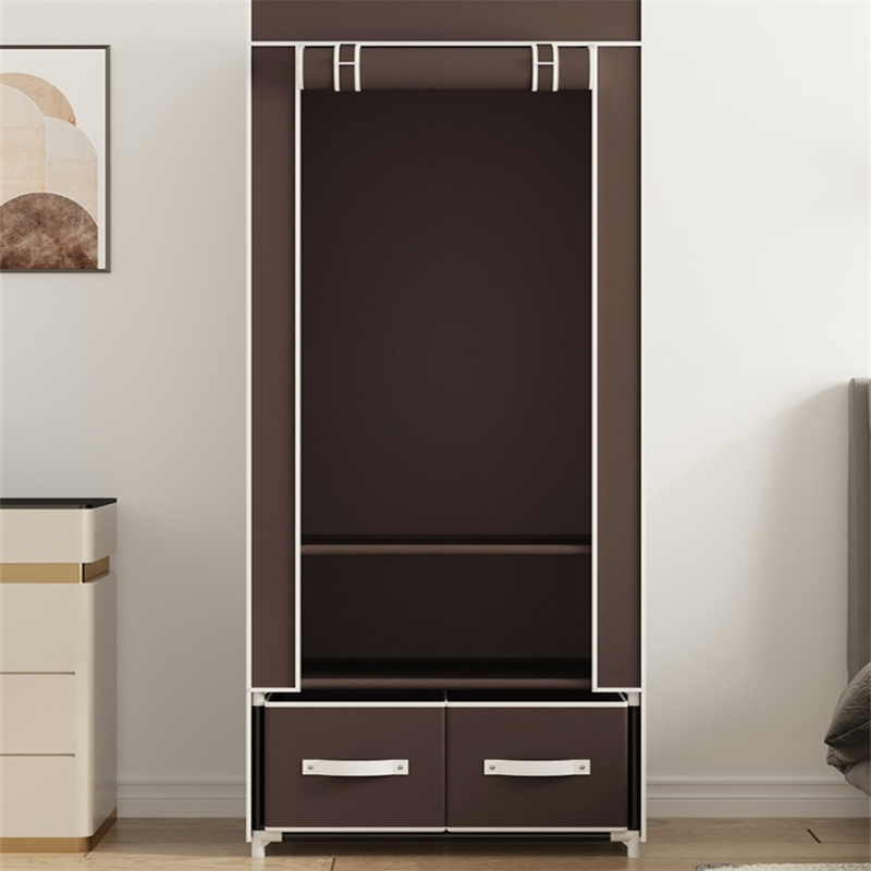 Assemble and Store Sturdy and Durable Household Dormitory Simple Wardrobe