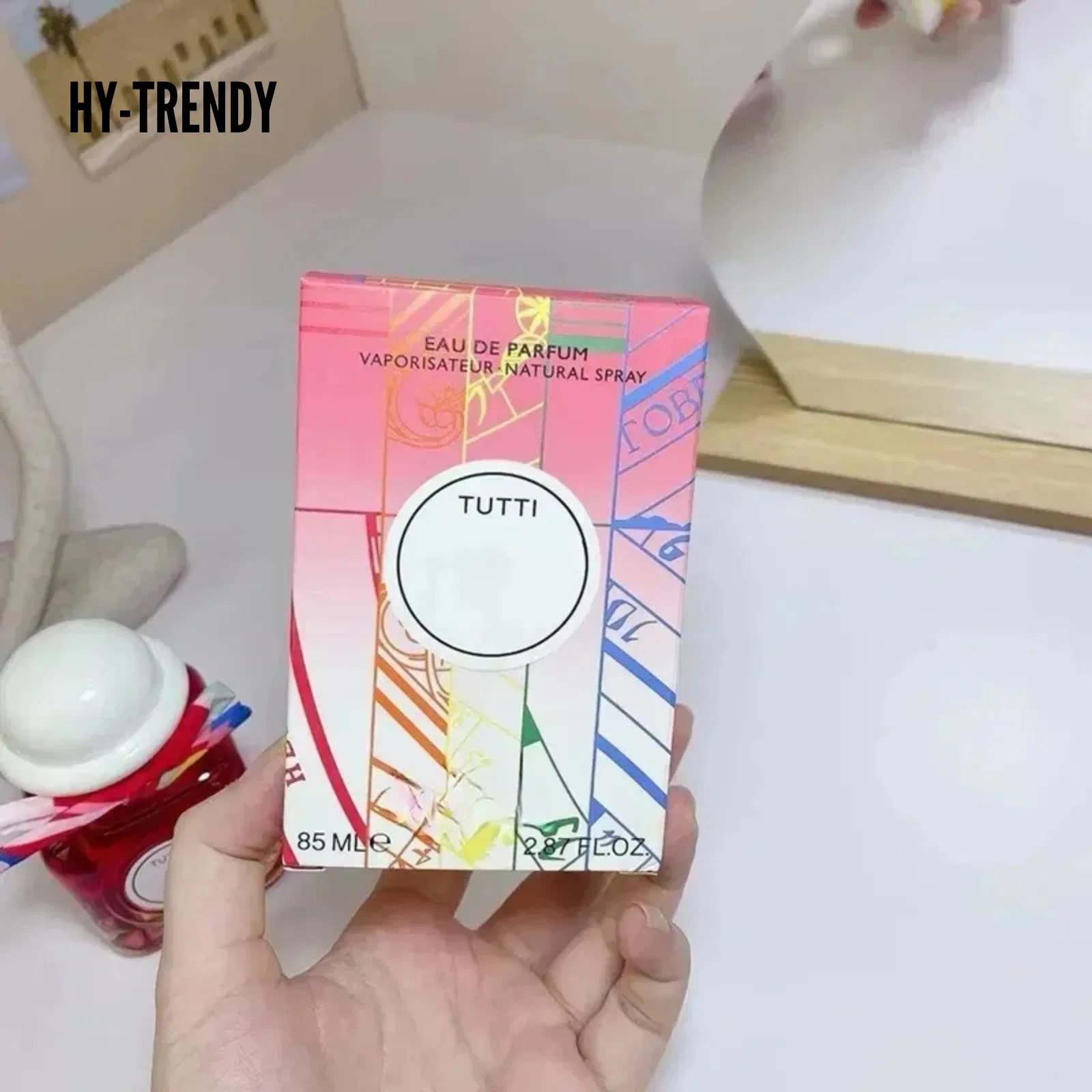 Духи Vietnam Perfume H Family Silk Scarf, Luzhou Fragrance Edition