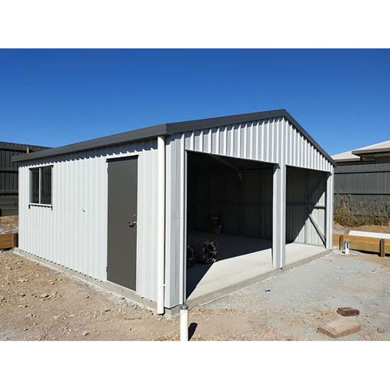 Professional Factory Industrial Customized Metal Workshop Prefab Warehouse Building Steel Structure