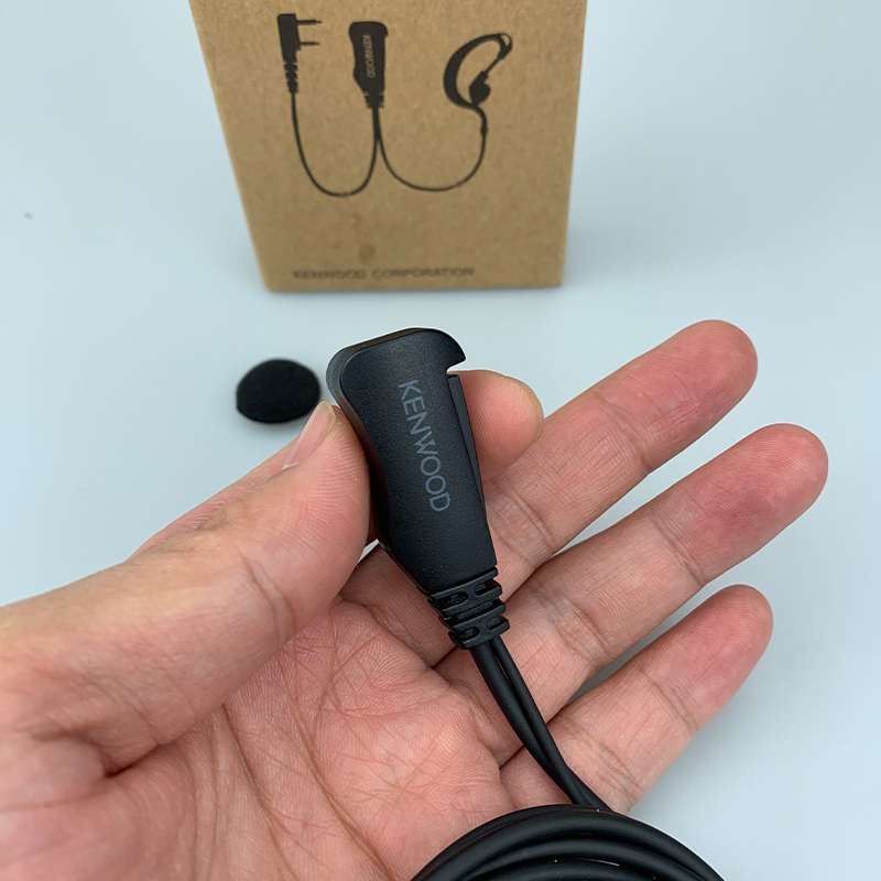 Гарнитура с микрофоном для раций Kenwood