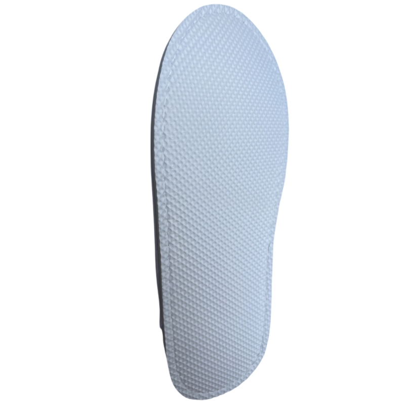 Customized Logo and Comfortable Hotel Slippers Thick Antislip Sole