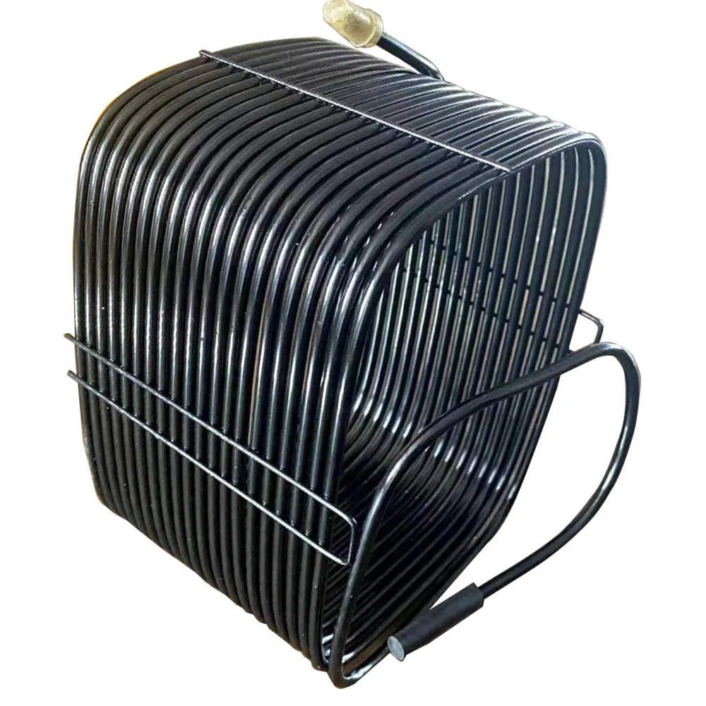 8mm Bundy Tube Refrigerator-Freezer Roll Condenser with Holding Pressure