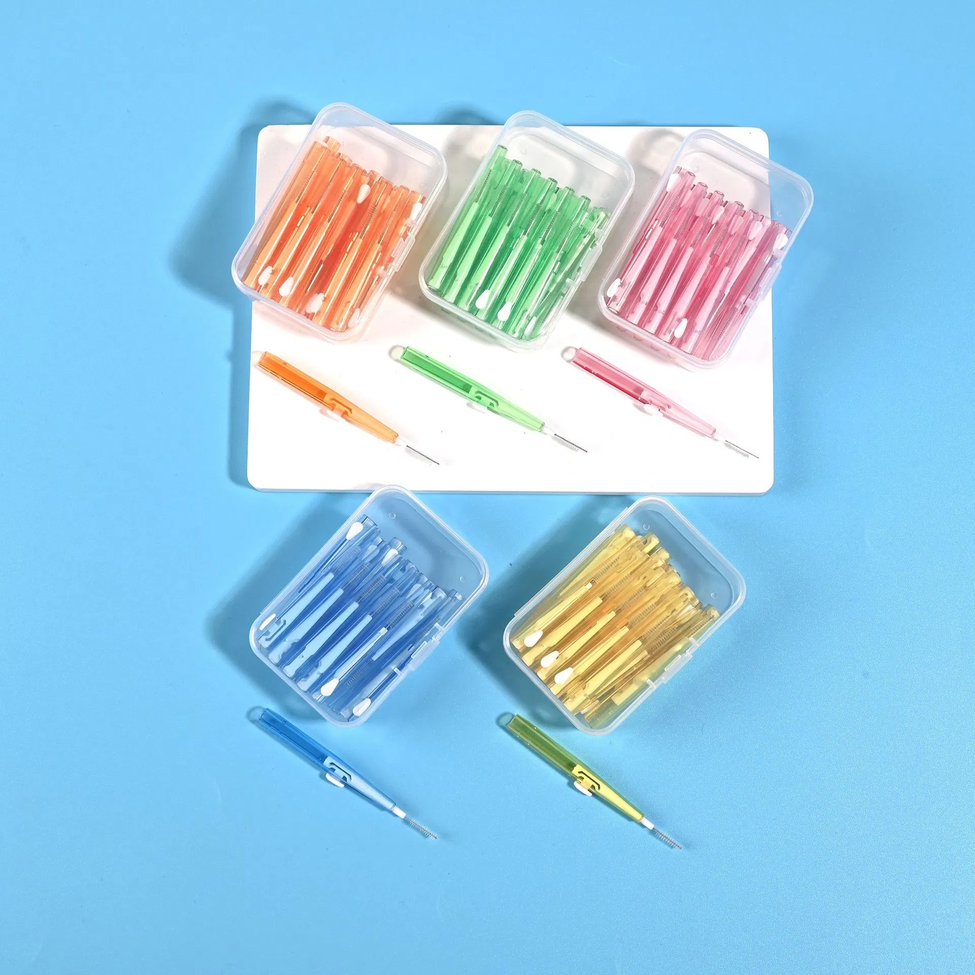 Daily Push Pull Type Reusable Orthodontics Interdental Cleaning Other Oral Care