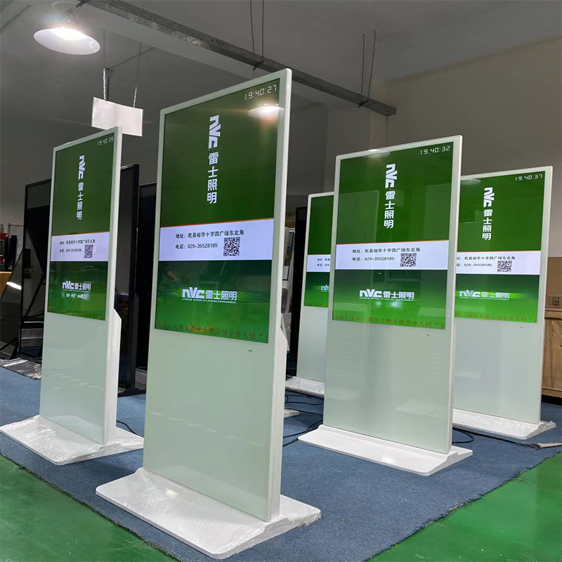 55-Inch Indoor Touch Screen Display LCD Digital Signage Kiosk Player Billboard