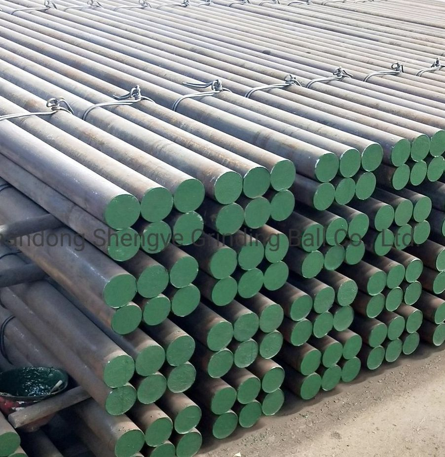 Кованые мелющие стержни для шаровых мельниц