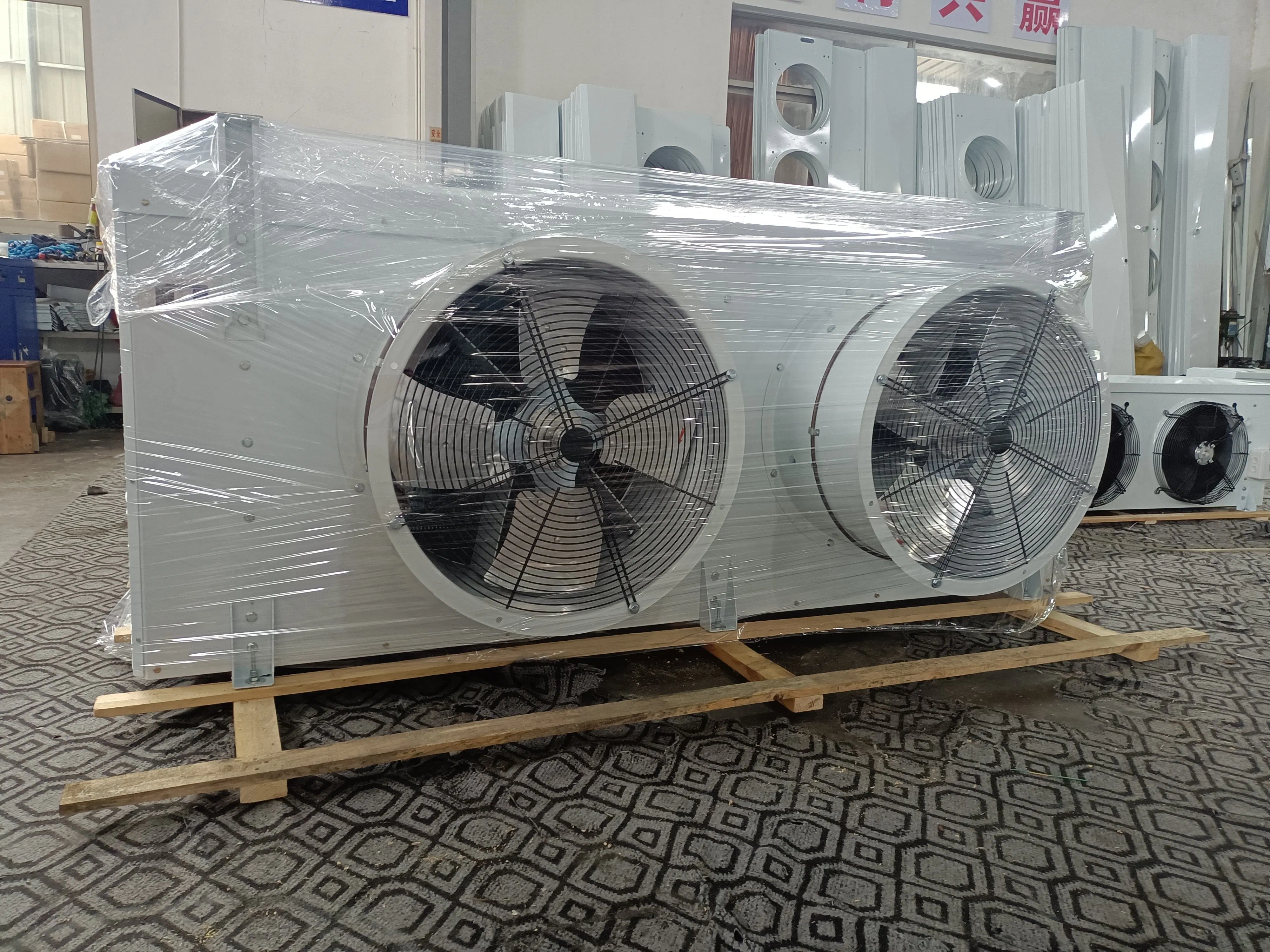 Chiller Evaporator Industrial Refrigeration Unit Evaporator for Cold Room Storage