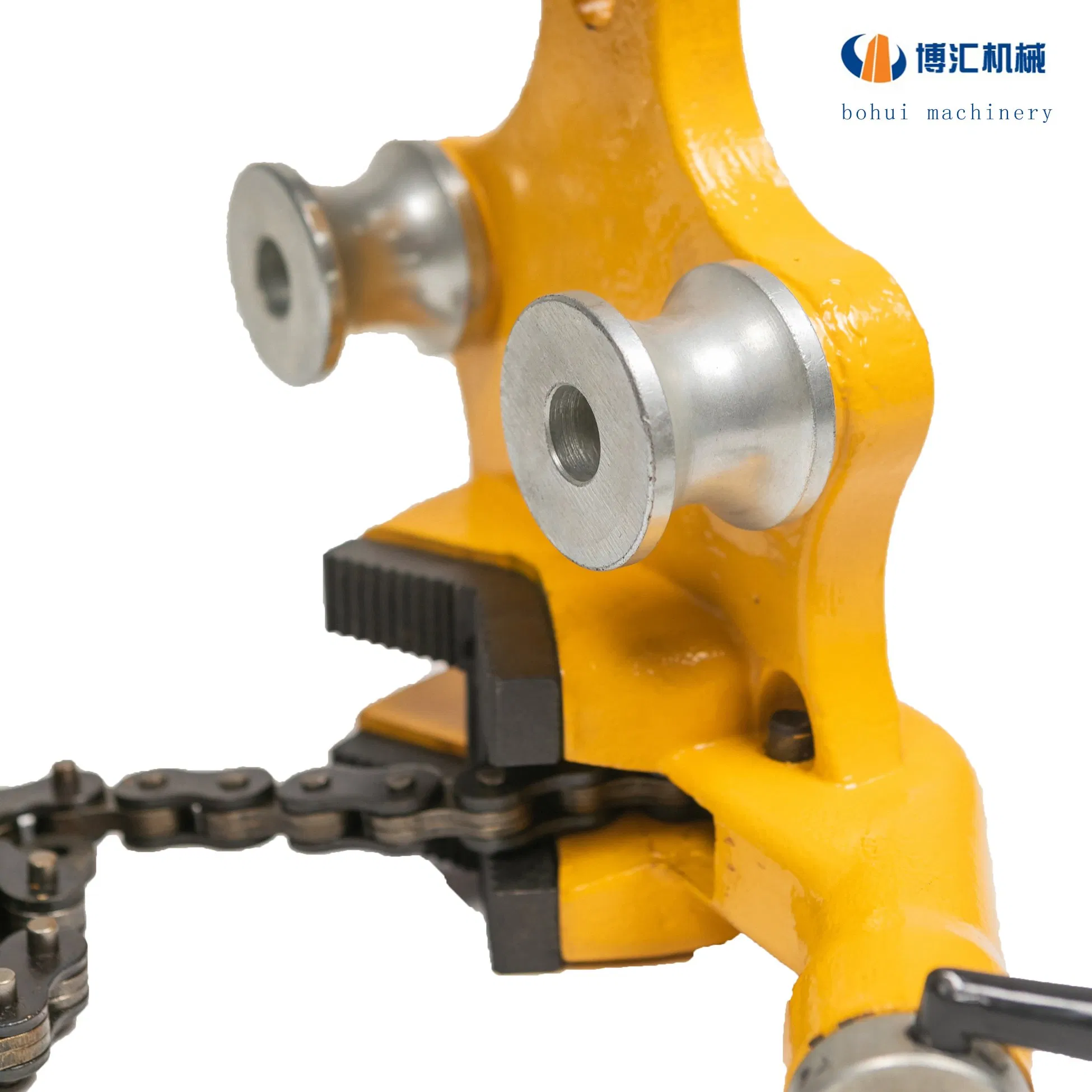 Wholesale Price Heavy Duty 1/8"-6" Bench Chain Pipe Vise