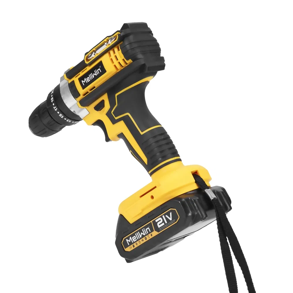 Electric Drill with 1 5-10mm Chuck Size and 45n M Max Torque Capacity