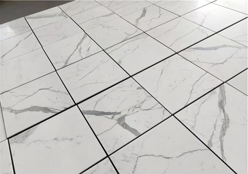 High Grade Calacatta White Marble Polished Floor Tiles