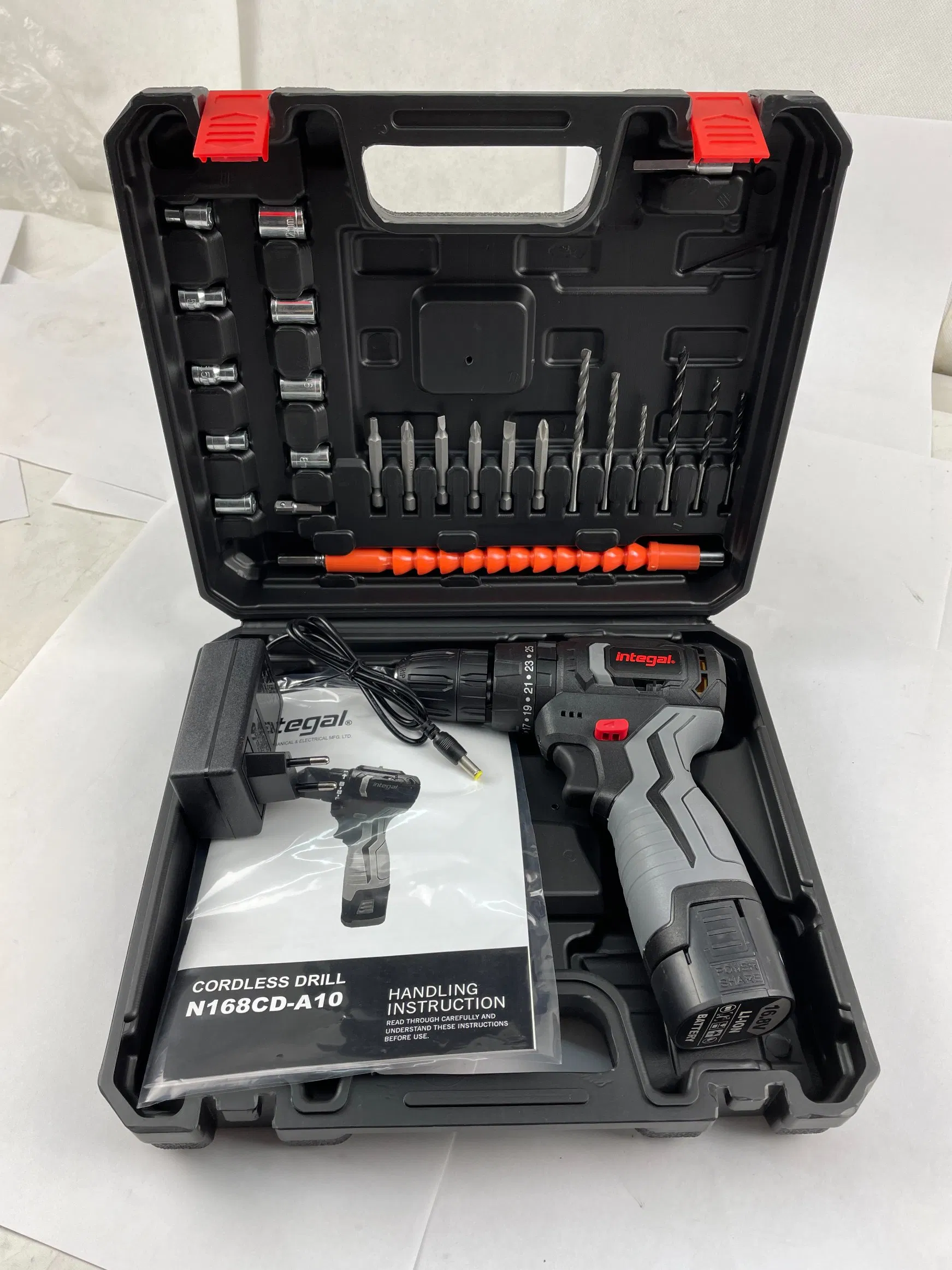 CORDLESS DRILL impa code 590905/06 integal N168CD-A10