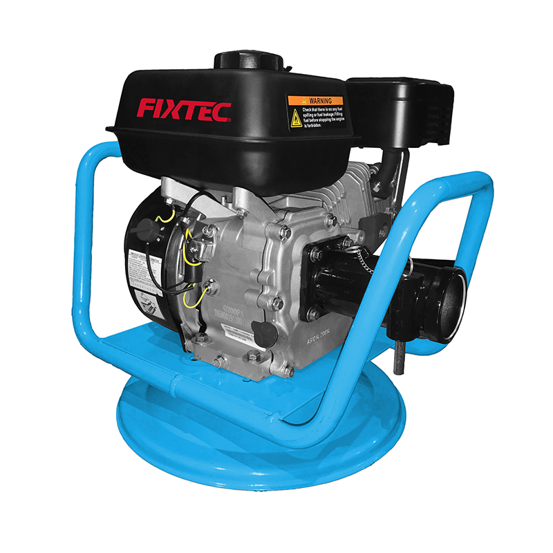 Fixtec Wet & Dry 350L 2 Wheel Movable Gasoline Electric Portable Diesel Concrete Cement Mixer