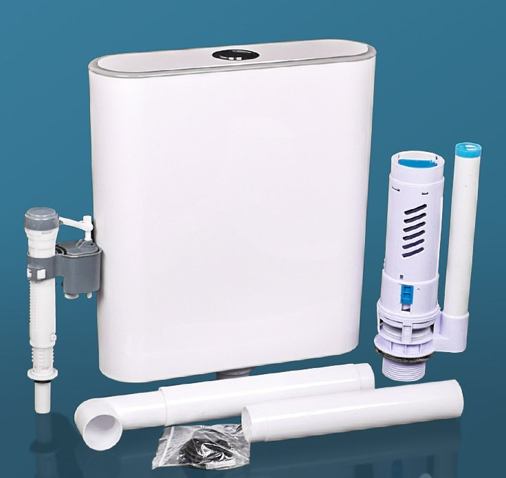 Fluor Squatting Toilet Tank Water Saving Wall Hanging Toilet Tank