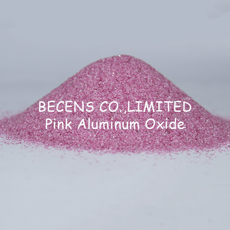 Pink Fused Alumina Aluminum Oxide Corundum-High Chromium PA Abrasive Grains