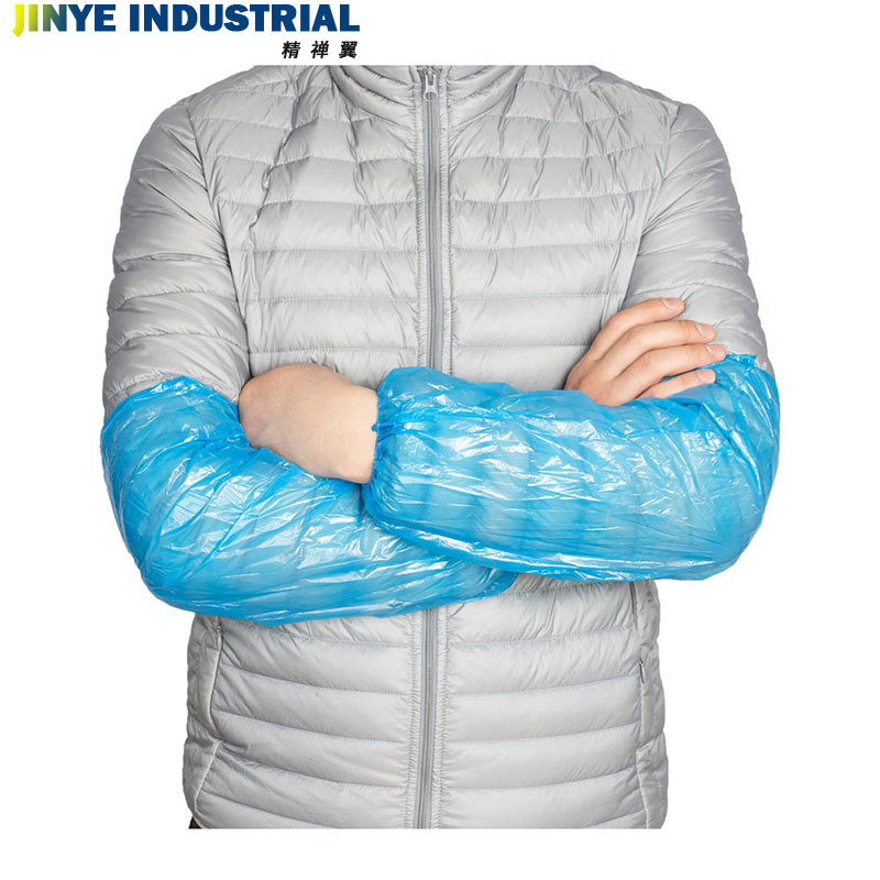 PE/CPE Clear Transparent Sleeve Cover LDPE Waterproof Arm Cover