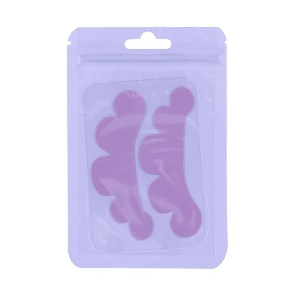 Different New Arrival Eye Patch Under Eye Pads Silicone Eyelash Patch