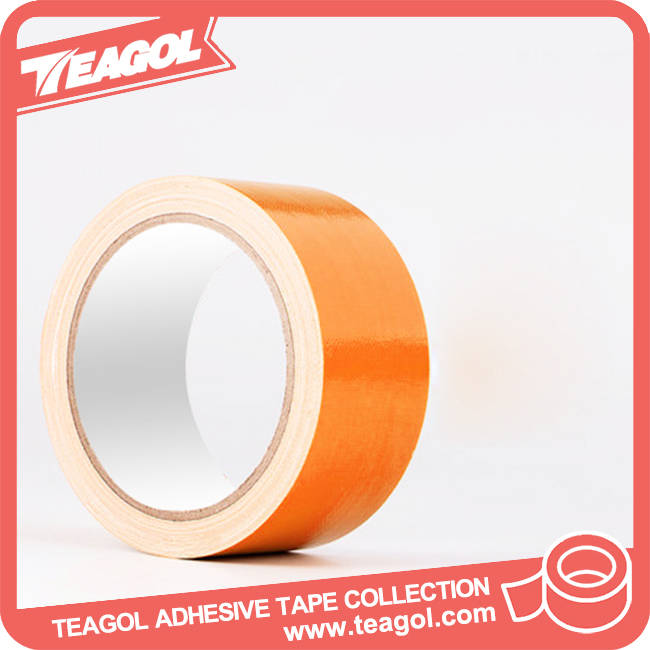 High Temperature Resistant Carpet Cloth Duct Tape Colored Adhesive Cloth Tape
