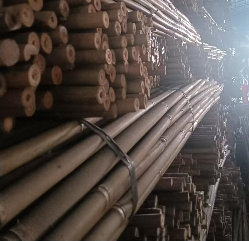 Bamboo Garden Stakes /Bamboo Trellis Poles