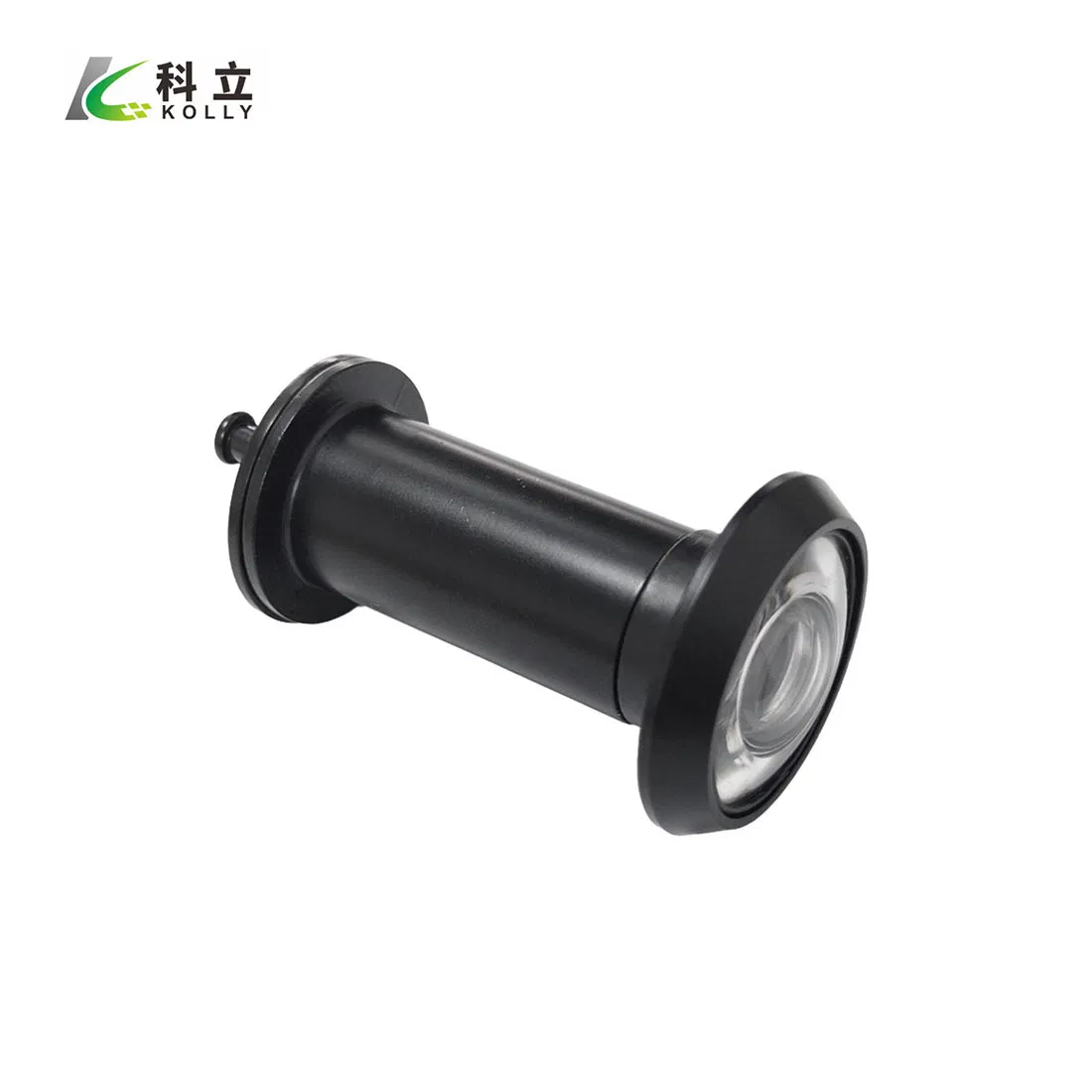 Heavy Duty 180-Degree Zinc Alloy Door Viewer with Privacy Shield