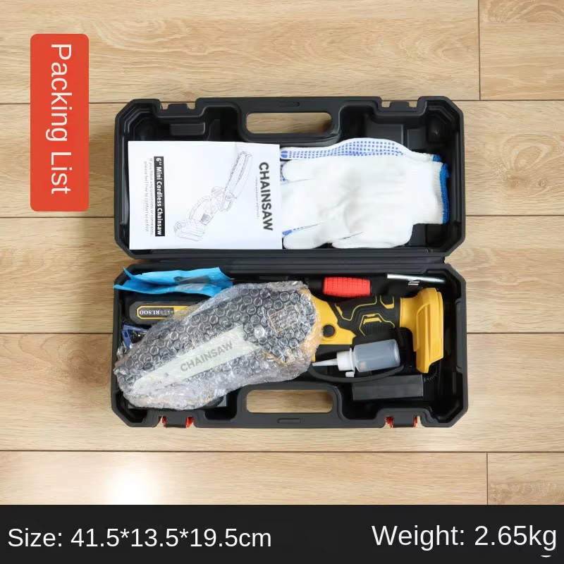 Portable Electric Chain Saw for Hassle-Free Fruit Tree Trimming