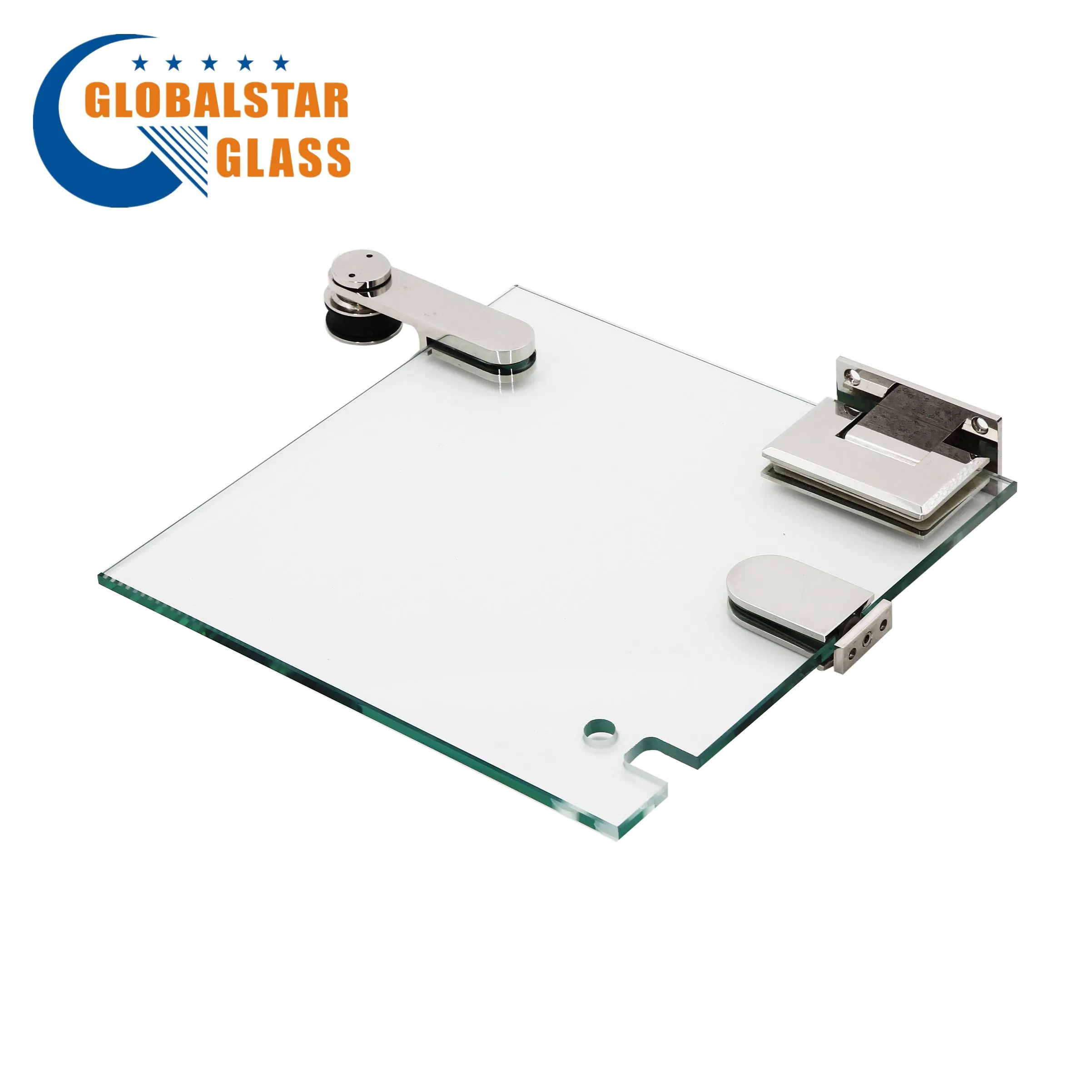 Закаленное стекло 3-19 мм для дверей, душевых и интерьера