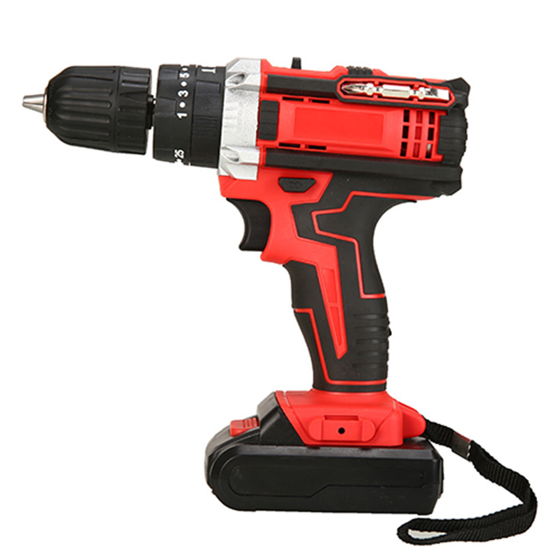 Reliable 21V Cordless Drill with ISO - Certified Quality Standards and Rigorous Testing for Consistent Performance in Professional Settings