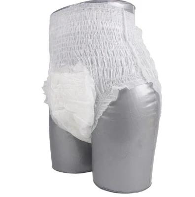 Super Absorbency Hot Selling Disposable Wholesale Fluff Pulp Incontinence Comfortable Adult Diapers